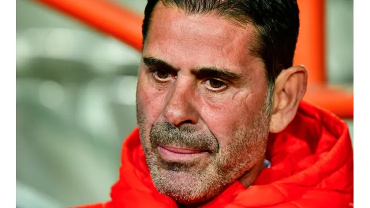 Fernando Hierro, director deportivo de Chivas.