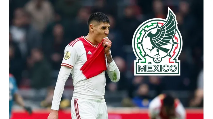 Ajax reemplazará a Edson con una figura del Tri
