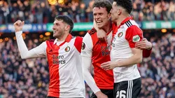 Feyenoord venció a la Roma por la Europa League