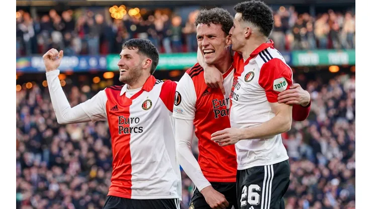 Feyenoord venció a la Roma por la Europa League