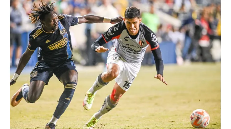 Las alineaciones de Atlas vs. Philadelphia Union por la vuelta de los Cuartos de Final de la Concachampions.
