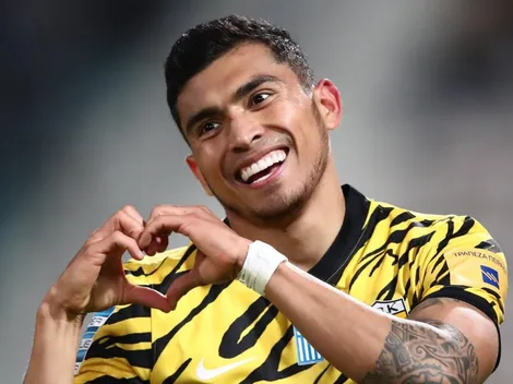 Orbelín Pineda y Matías Almeyda pueden ganar dos títulos en poco tiempo con AEK Atenas