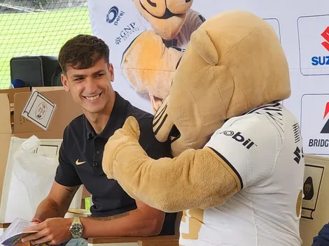 El emotivo mensaje de Juan Dinenno a unos pequeños aficionados de Pumas UNAM