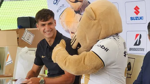 Juan Ignacio Dinenno y Goyo en Cantera.