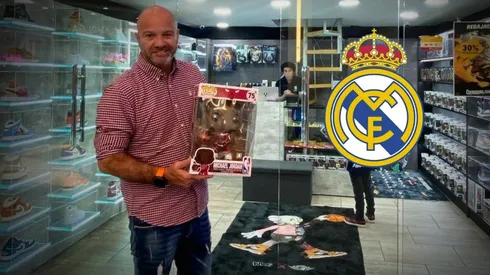 Luis García Real Madrid 2023