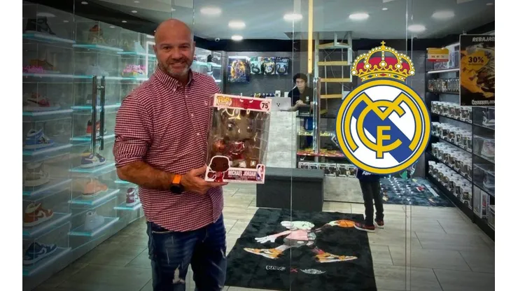 Luis García Real Madrid 2023