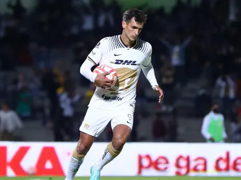 Juan Ignacio Dinenno y su estadística especial ante el Toluca