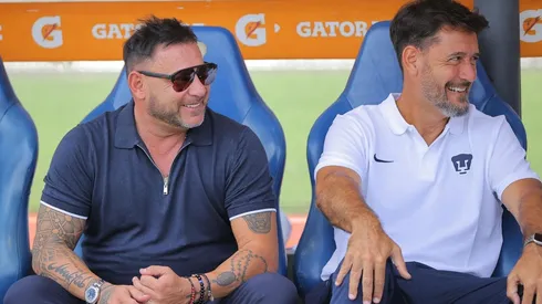 Antonio Mohamed en CU.