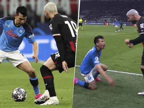 Chucky Lozano y Theo Hernández calientan la Champions League