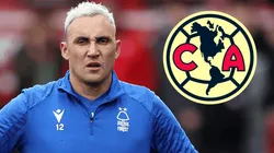 Keylor Navas sacudió el mundo América.