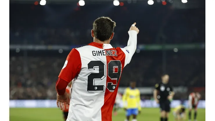 Santiago Giménez Feyenoord 2023