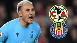 Keylor dijo dónde jugaría.