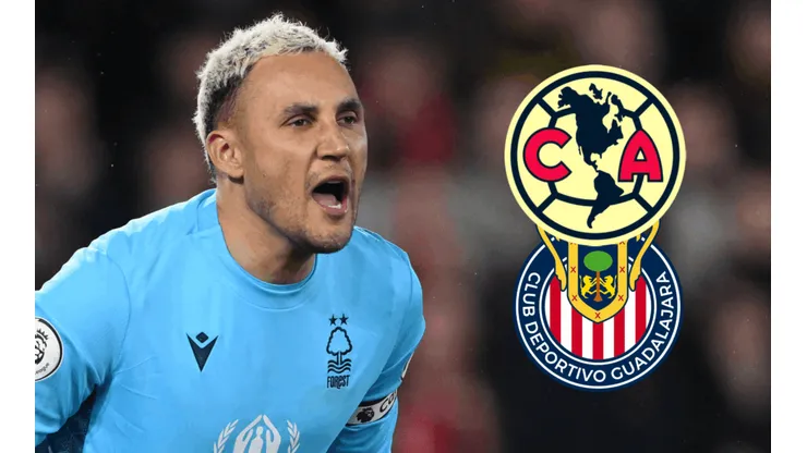 Keylor dijo dónde jugaría.