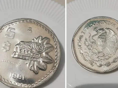 La razón por la que esta moneda de Quetzalcóatl vale 30 mil pesos