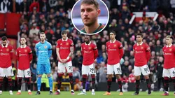 Así alinearía Manchester United con Santiago Giménez