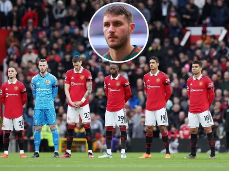 Así alinearía Manchester United con Santiago Giménez