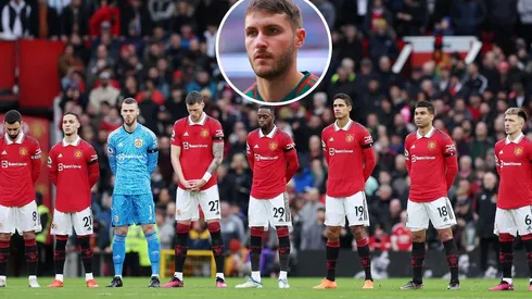 Así alinearía Manchester United con Santiago Giménez