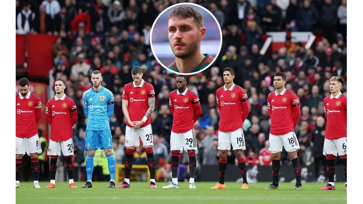 Así alinearía Manchester United con Santiago Giménez