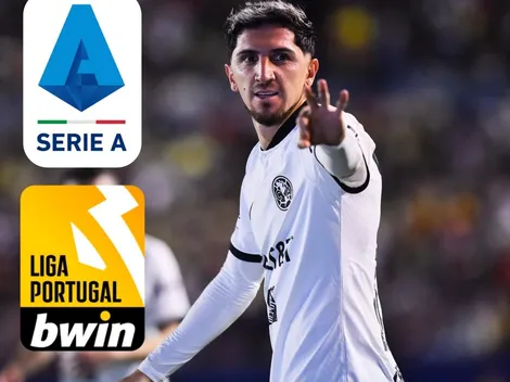 ¿Dejará América? Diego Valdés interesa en la Serie A y Liga NOS