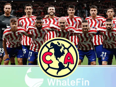 Ex del Club América tiene una oferta del Atlético de Madrid