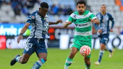 Santos Laguna vs. Pachuca por la Liga MX.