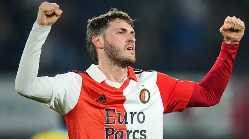 Santi Giménez, en un momento top.