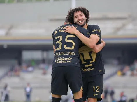 La racha negativa que rompió César Huerta con su gol en Pumas