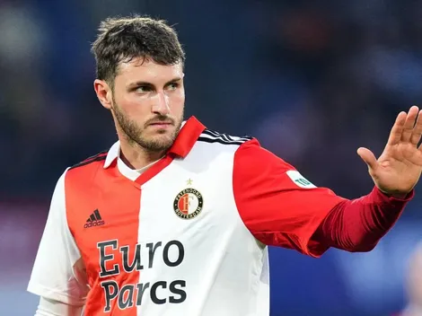 ¿Se va Santi Giménez? La contundente confesión del DT de Feyenoord