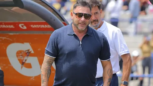 Antonio Mohamed ante el Atlético de San Luis.