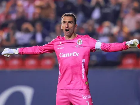 Marcelo Barovero no jugará ante Pumas por lesión