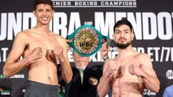 Sebastián Fundora vs. Brian Mendoza: Minuto a minuto de la cartelera de Carson.