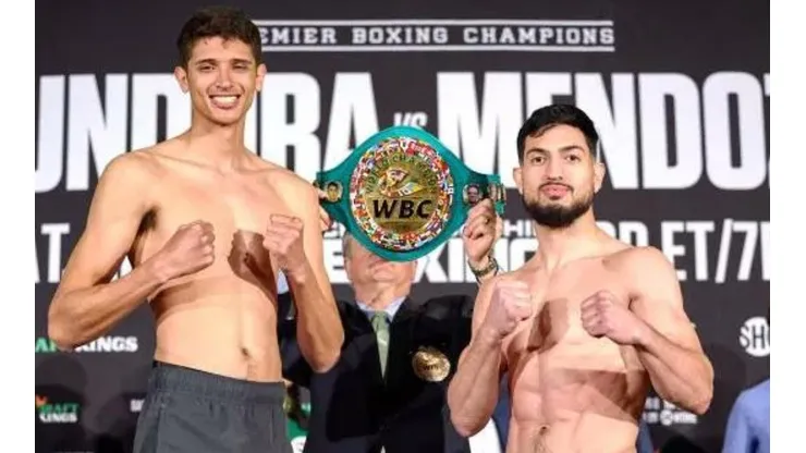 Sebastián Fundora vs. Brian Mendoza: Minuto a minuto de la cartelera de Carson.