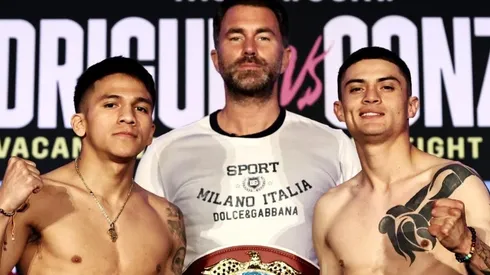 Jesse Rodríguez vs. Cristian González por Bolavip.