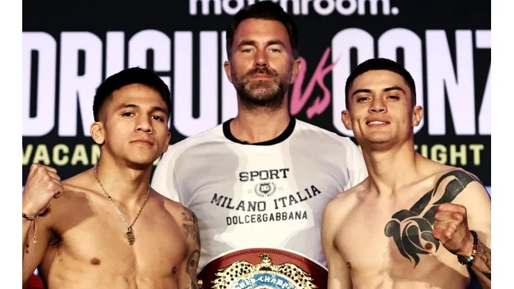 Jesse Rodríguez vs. Cristian González por Bolavip.