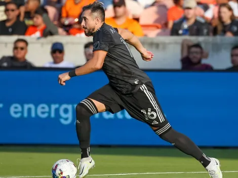 En el regreso de Chicharito, Héctor Herrera lo recibe con un golazo ante LA Galaxy