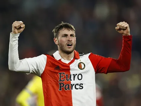 VIDEO | Santi recibe una emotiva ovación tras su partidazo con el Feyenoord