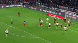 Guti volvió a marcar un gol con el PSV