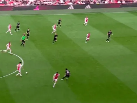 VIDEO | Jorge Sánchez responde a las CRÍTICAS y construye el gol del Ajax