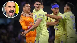 Contundente frase de Álvaro Morales tras la victoria de América ante Rayados de Monterrey.