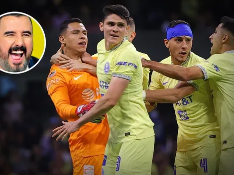 La contundente frase de Álvaro Morales tras la victoria de América ante Rayados de Monterrey