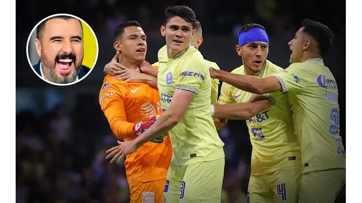 Contundente frase de Álvaro Morales tras la victoria de América ante Rayados de Monterrey.