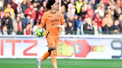 Ochoa se lució en su último partido con el Salernitana