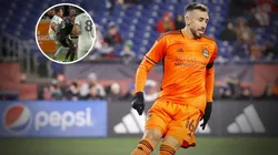 La expulsión de Héctor Herrera por patear a Chicharito