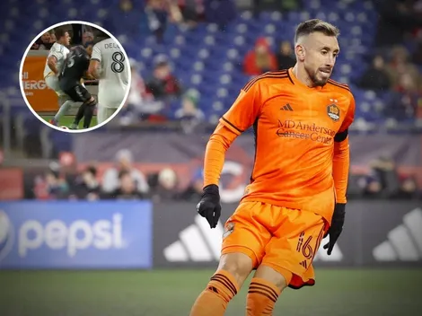 VIDEO | Herrera y la DURA ENTRADA a Chicharito que le costó la roja