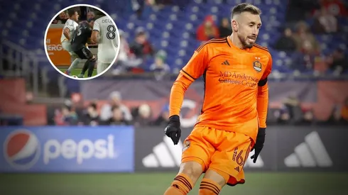 La expulsión de Héctor Herrera por patear a Chicharito