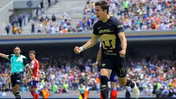 Ulises Rivas puso el empate con un cabezazo