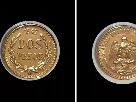 La moneda de oro mexicana que vale más de 20 mil pesos: ¿Cómo es?