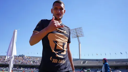 Higor Meritao en el Olímpico Universitario.