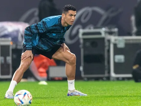 Así es la rutina de entrenamiento de Cristiano Ronaldo para mantenerse en forma