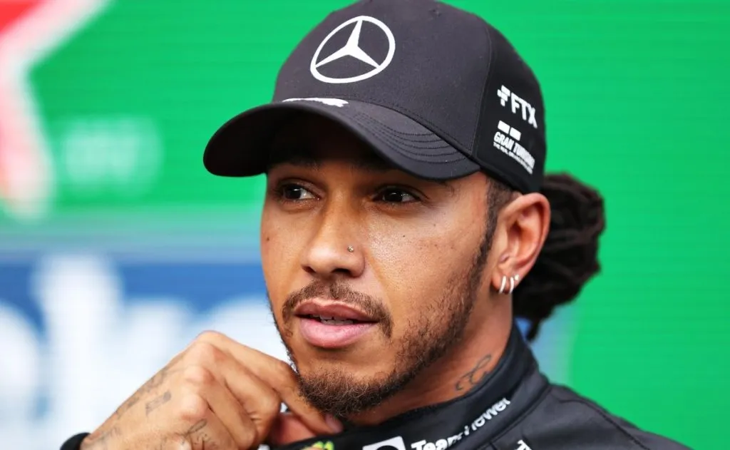 Lewis Hamilton, piloto de Mercedes